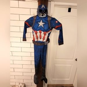 Captain America Halloween Costume